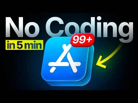 How To Make an App WITHOUT Coding + AI (Tutorial)