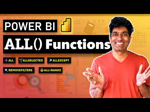 Learn DAX ALL() Functions in Just 30 Minutes [POWER BI Essentials]