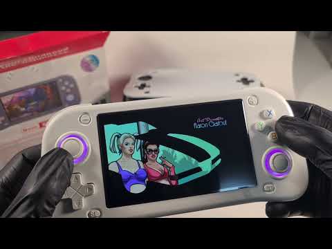 XF43 Game Console Unboxing And Test Gameplay
