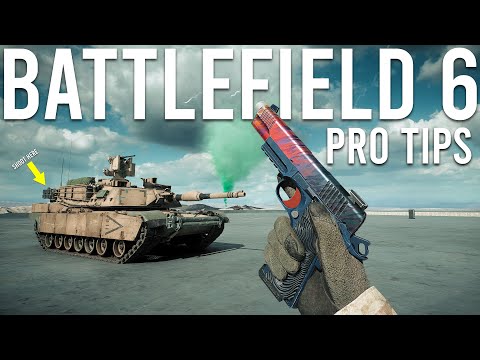 Battlefield 6 Pro Tips, Secrets and Settings...