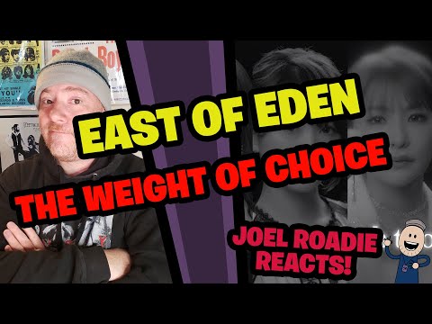 East Of Eden / The weight of choice [OFFICIAL MUSIC VIDEO] - Roadie Reacts