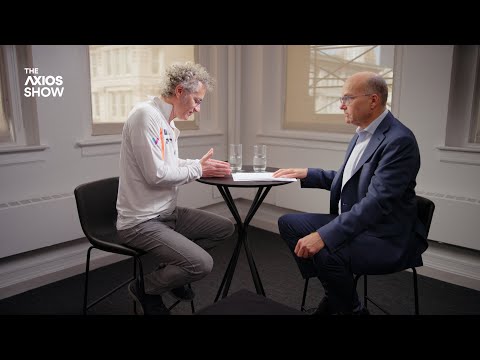 Palantir's Alex Karp on government surveillance, AI and the Democratic party - The Axios Show Ep. 5