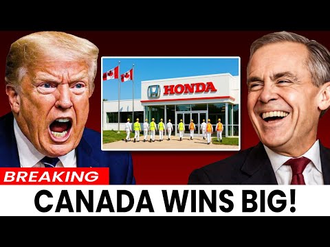 Honda COLLAPSES Under Trump Tariffs — Canada Takes Over America’s EV Future
