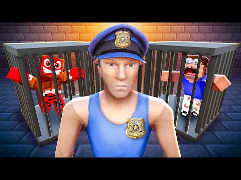 Что Случится, Если РОДИТЕЛИ Станут ПОЛИЦЕЙСКИМИ в Minecraft?