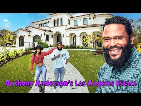 Inside Anthony Anderson’s LA Estate – A Star’s Life of Humor, Family & Hollywood Charm