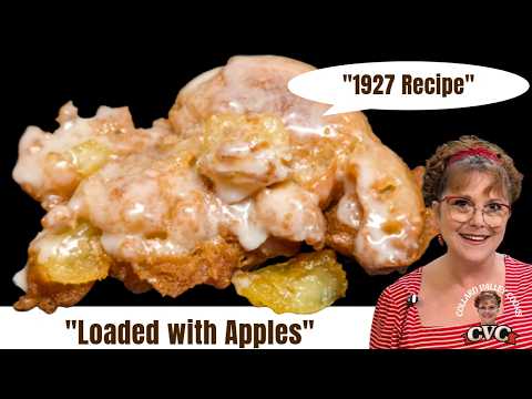 1927 Apple Fritters Are So Good I Can't Stop Making Them!