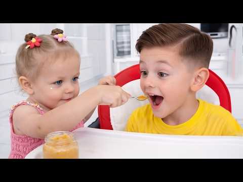 Eva Becomes Nanny for Niki! A Funny Day Full of Surprises