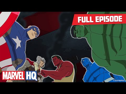 Planet Monster Part 1 | Hulk & The Agents of S.M.A.S.H. S2 E25 | Full Episode | @MarvelHQ