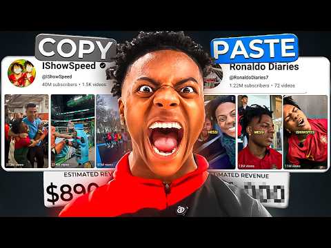 I Used AI to Copy an $1M/Month YouTubeChannel [ Free Full Breakdown ]