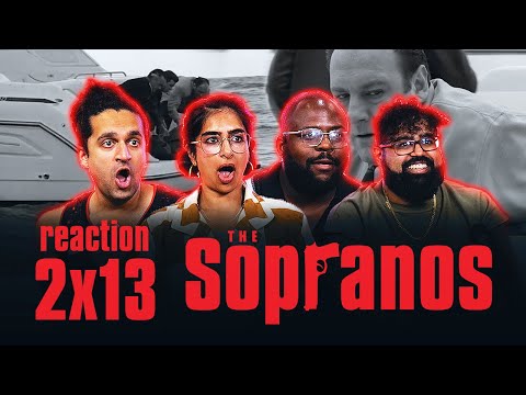 "Oh, it's happening this episode!" | The Sopranos - 2x13 Funhouse | Group Reaction