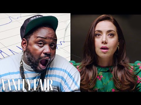 Aubrey Plaza and Brian Tyree Henry Take a Lie Detector Test | Vanity Fair