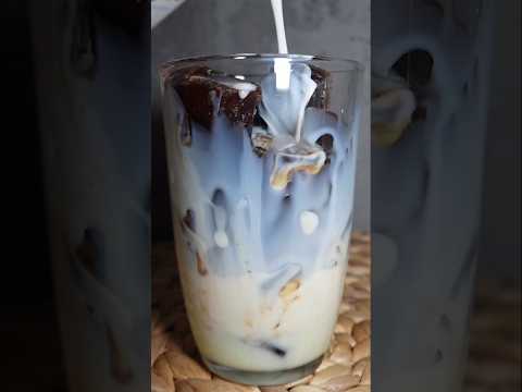 🤎Coffee With Milk ASMR☕ #viral #asmr #coffee #recipe