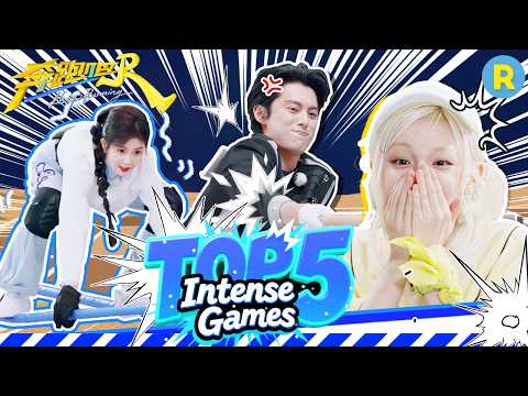 Don't miss TOP5 INTENSE Keep Running games 💥 Adrenaline overload!