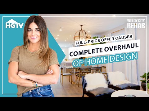Tough Design Dilemma for Neglected Bucktown Home | Windy City Rehab | HGTV