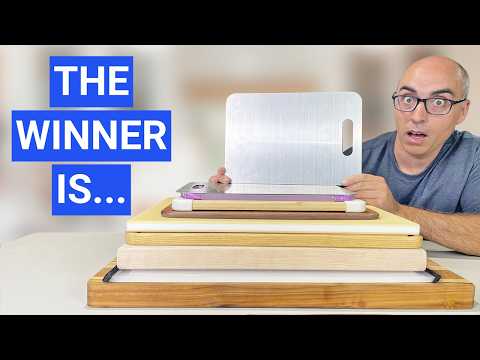 Best Cutting Board? Wood, Plastic, Bamboo…Titanium?!