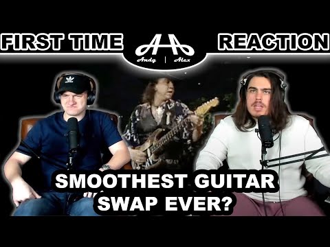 Stevie Ray Vaughn - Breaks a String During SOLO | College Students' FIRST TIME REACTION!