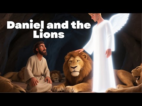 The Story of Daniel and the Lions' bible story