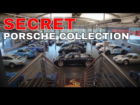 Todd Blue's Porsche's Garage Tour