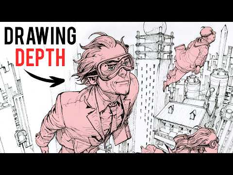 How to Draw With Depth and Proximity