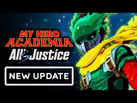 MY HERO ACADEMIA: All's Justice - New Official Update!