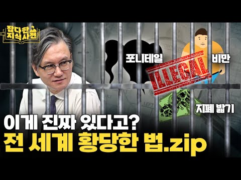 로마에 가면 로마법을 따르라고요? 이건 좀… (세계 별별법)