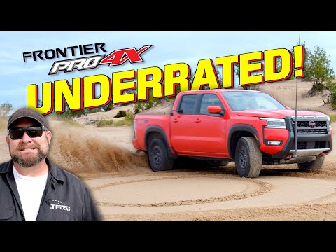I Bash the New Nissan Frontier Pro-4X in the Dunes All Day…But Can It Take It? 