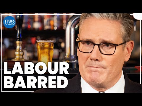 Labour MPs barred from pubs over crippling budget