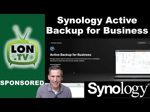 Synology NAS Active Backup - How to Automatically Back Up Windows PCs on Your Network!