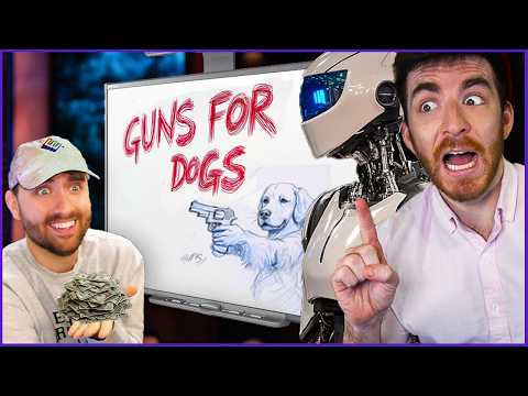 DougDoug built a Shark Tank robot and made me invest...