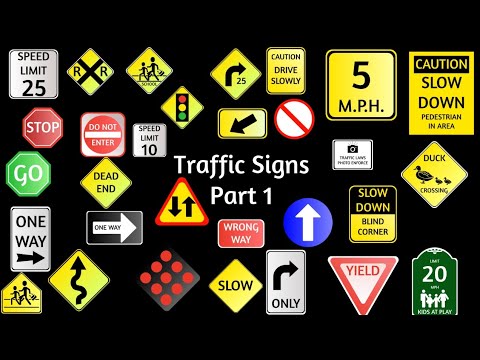 Traffic Signs (Part 1) | The Alternate Universe