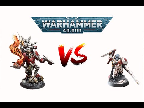 Разумный Репорт - Chaos Space Marines vs T’au Empire: Warhammer 40k