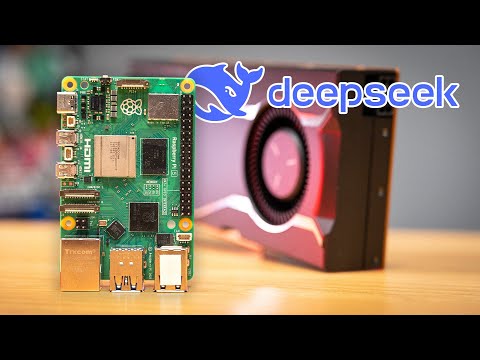 OpenAI's nightmare: Deepseek R1 on a Raspberry Pi