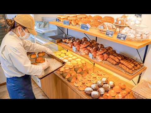 Japan’s Nonstop Bakery! Why Does This Local Couple’s Shop Thrive From 2 AM for 12 Hours Straight?