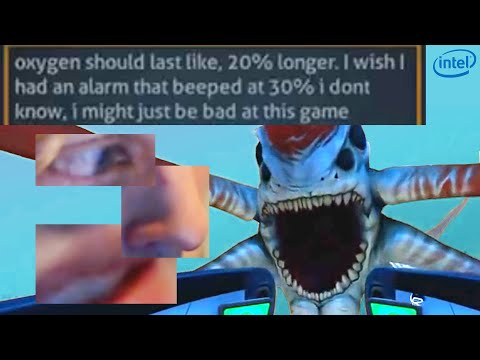 Jerma Tries to Stay Wacky in Subnautica