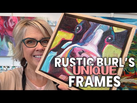 Frame It Right: Rustic Burl’s UNIQUE Frames