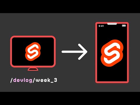 I Turned my Svelte project into a Mobile App (Capacitor)