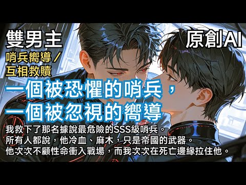 【原創AI雙男主】《一個被恐懼的哨兵,一個被忽視的嚮導》我救下了那名最危險的SSS級哨兵。所有人都說他冷血麻木,只是帝國的武器。他次次不顧性命衝入戰場,而我次次在死亡邊緣伸手拉住他。 #雙男主 #BL