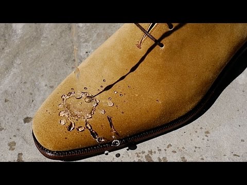 How To Waterproof Your Swede Shoes And The Product To Use: The Saphir Super Invulner