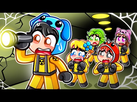 Building the STRONGEST BUNKER to Survive the Night In Roblox...