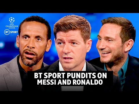 10 glorious minutes of BT Sport pundits past and present waxing lyrical about Messi and Ronaldo
