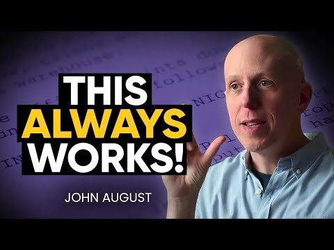 John August REVEALS His SECRET Writing Techniques That Help SELL His Scripts to HOLLYWOOD