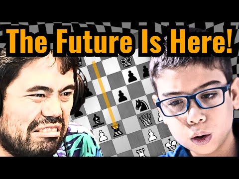 11 Yr Old Prodigy DESTROYS Hikaru w/ SAVAGE Move 21 Queen Trap!