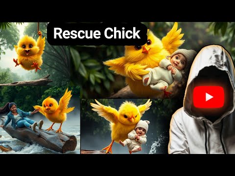 How I Create Viral Rescue Stories Like Yellow Chick Using AI