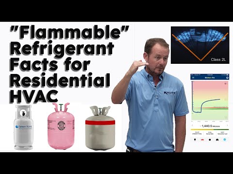 "Flammable" Refrigerant Facts for Residential HVAC