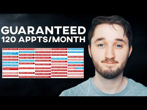 My System To Guaranteed Get 120/Appointments Per Month