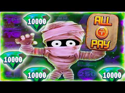 BIGGEST MO MUMMY HANDPAY OF MY LIFE ➤ FULL SCREEN on MAX BET!!