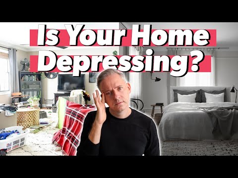 Interior Design Mistakes Making You Depressed or Anxious
