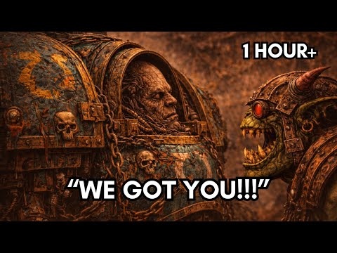 What Happens When Orks Capture an Alpha Legion Dreadnought in Warhammer 40k | WH40K Lore