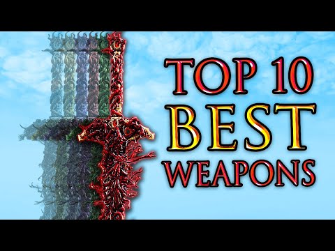 Top 10 BEST Weapons in Elden Ring