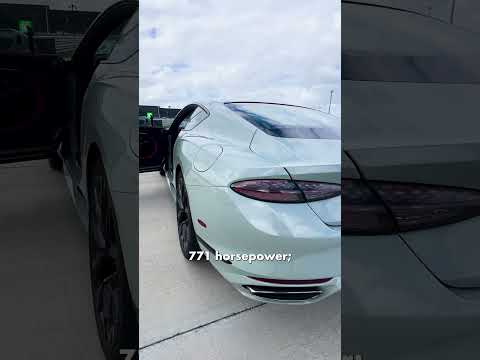 Car of the Year Contender: Bentley Continental GT Speed Hybrid